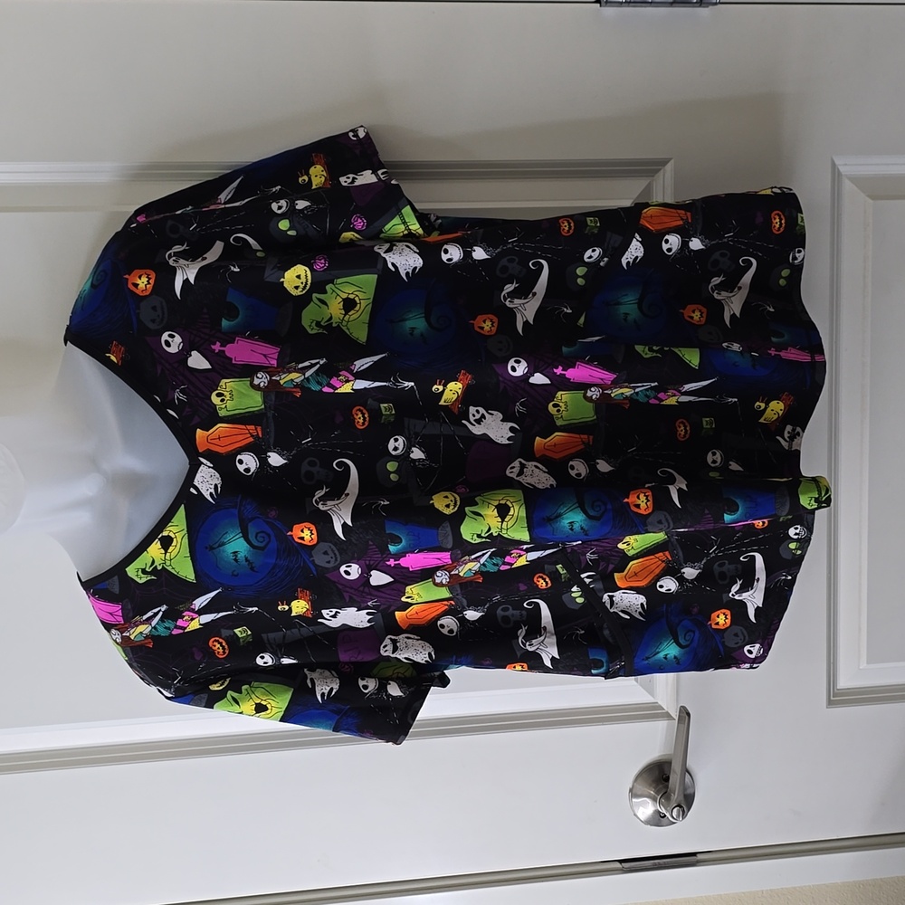 The Nightmare Before Christmas Svrub‎ Top Size 2XL